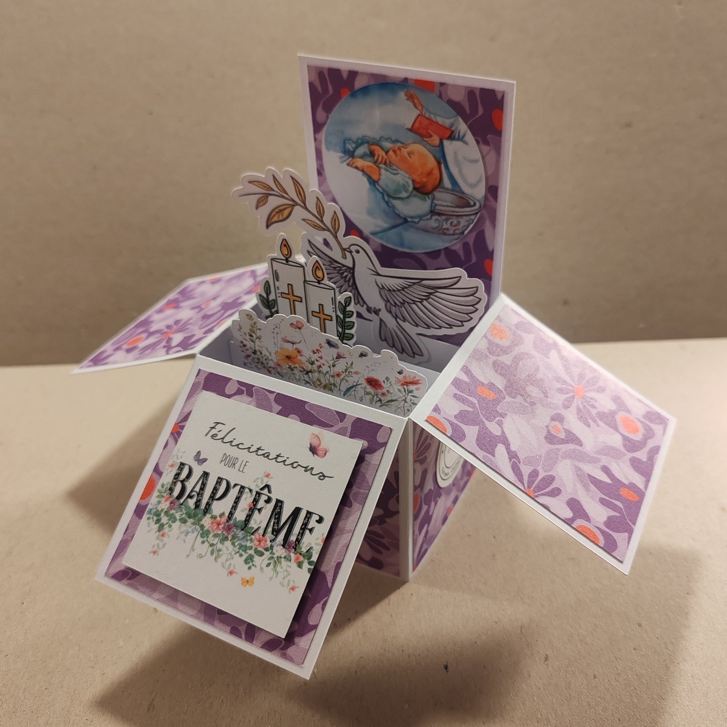 PopUp - Baptême