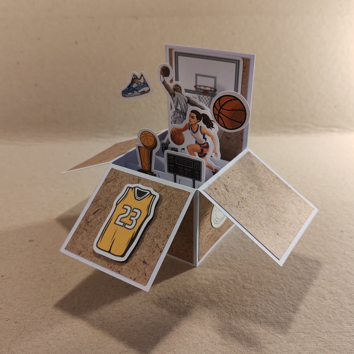 PopUp - Basket