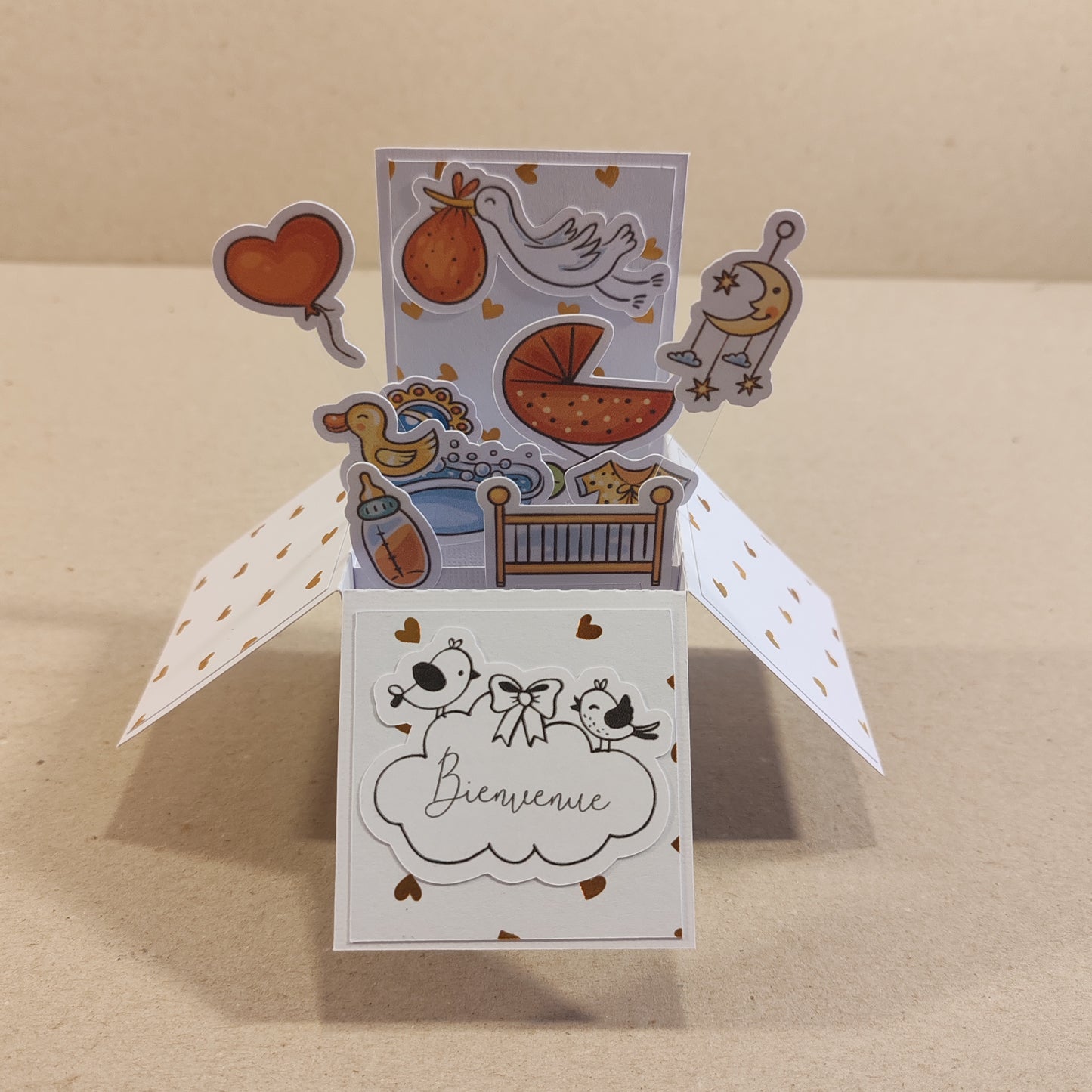 PopUp - Bienvenue Bébé