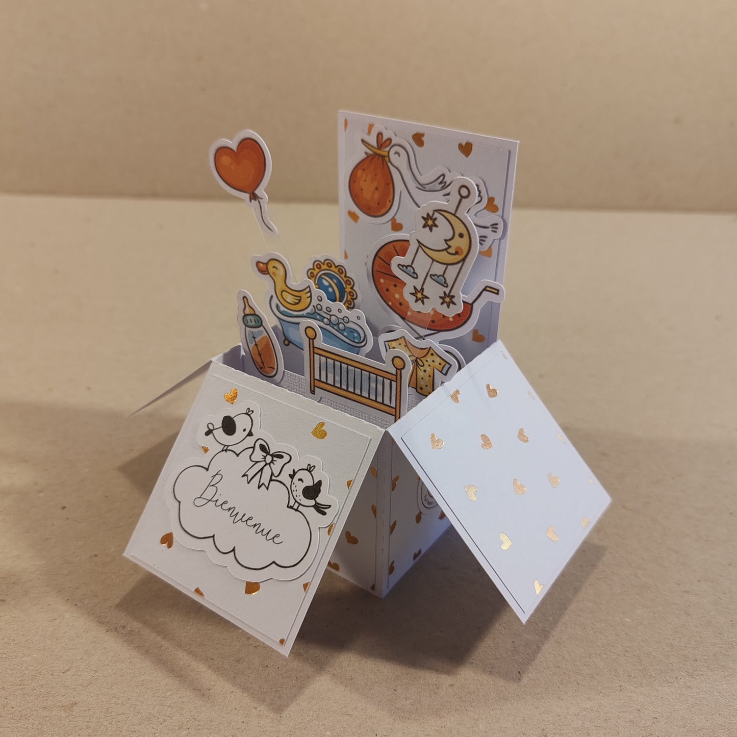 PopUp - Bienvenue Bébé
