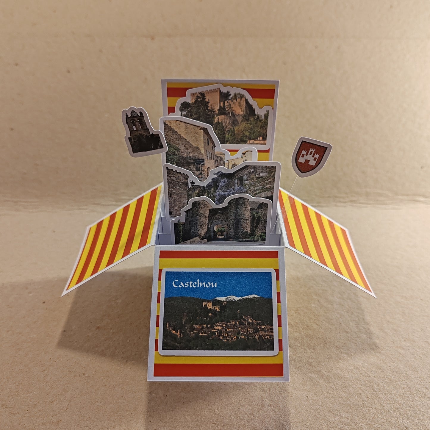 PopUp - Castelnou