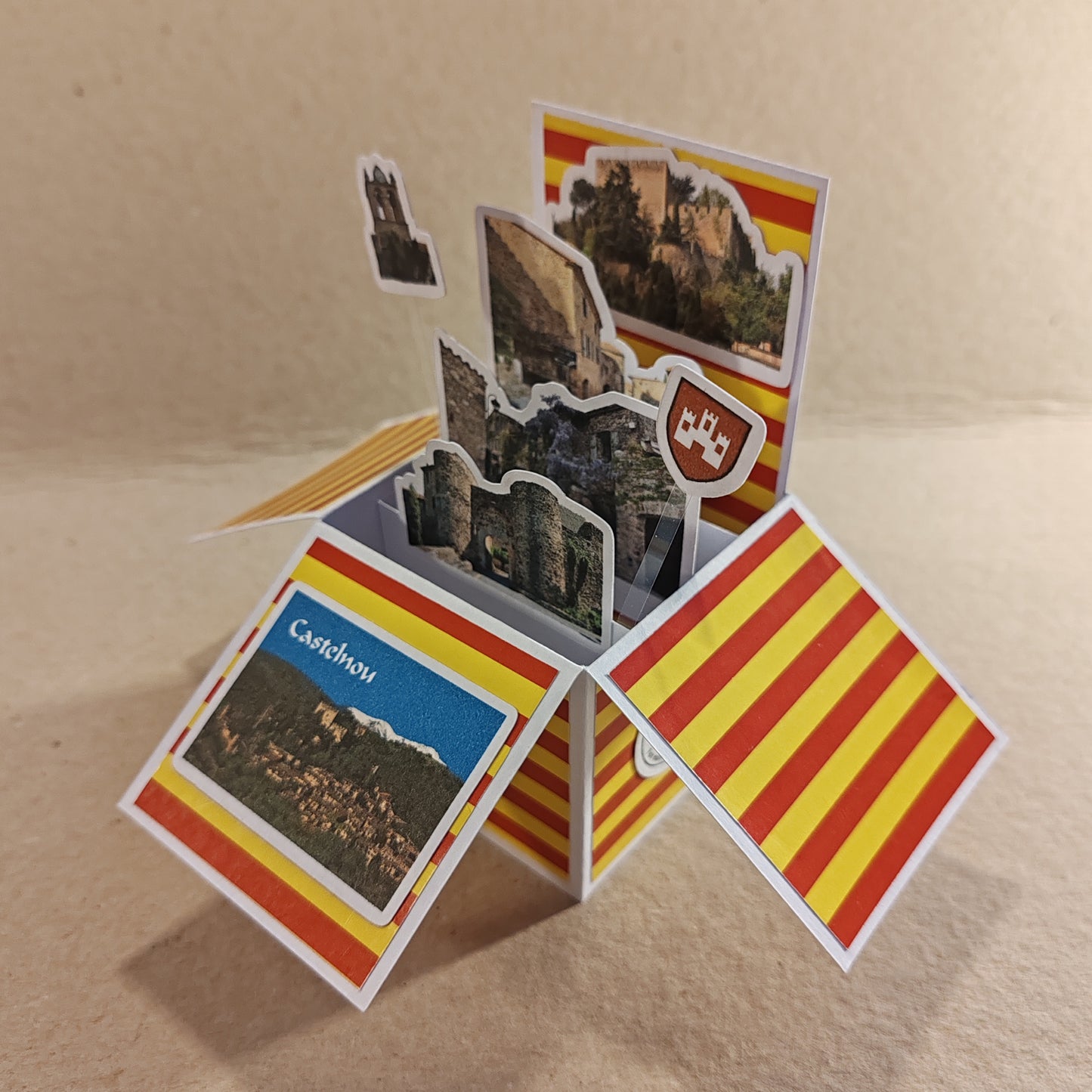 PopUp - Castelnou