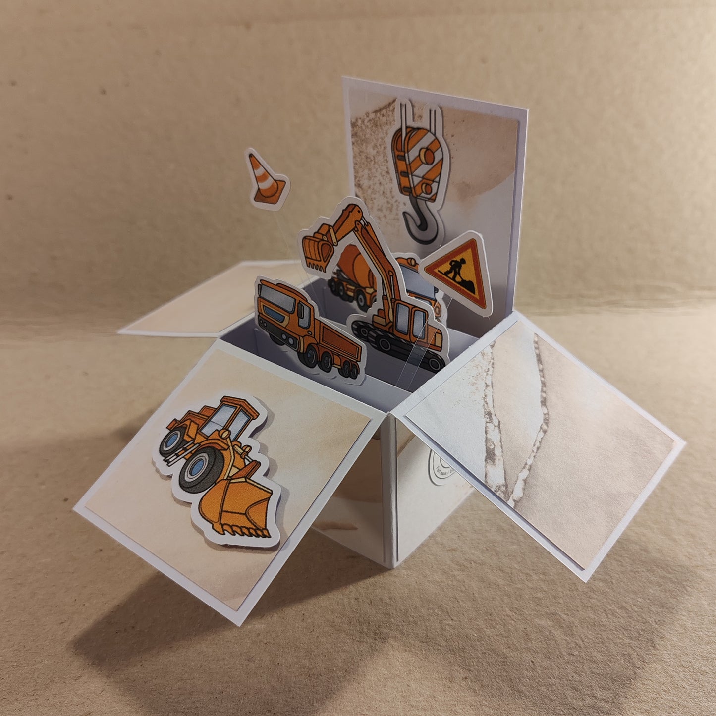 PopUp - Chantier