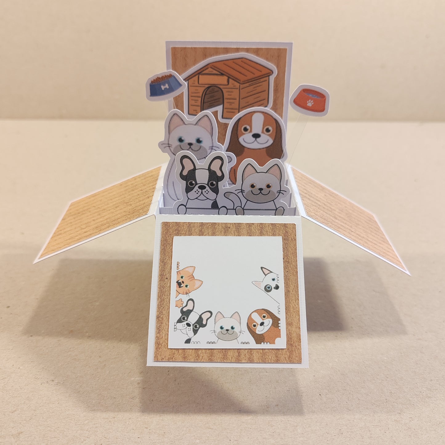PopUp - Chiens Chats