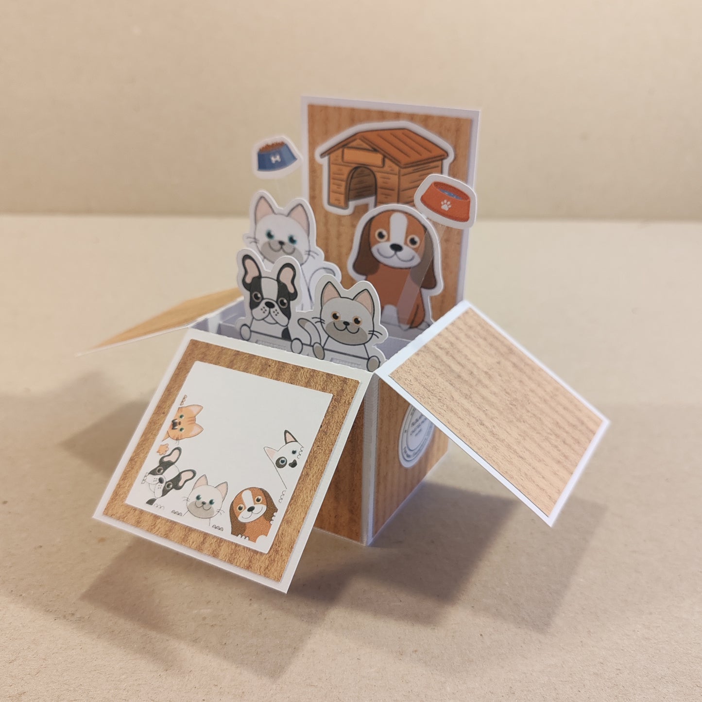 PopUp - Chiens Chats