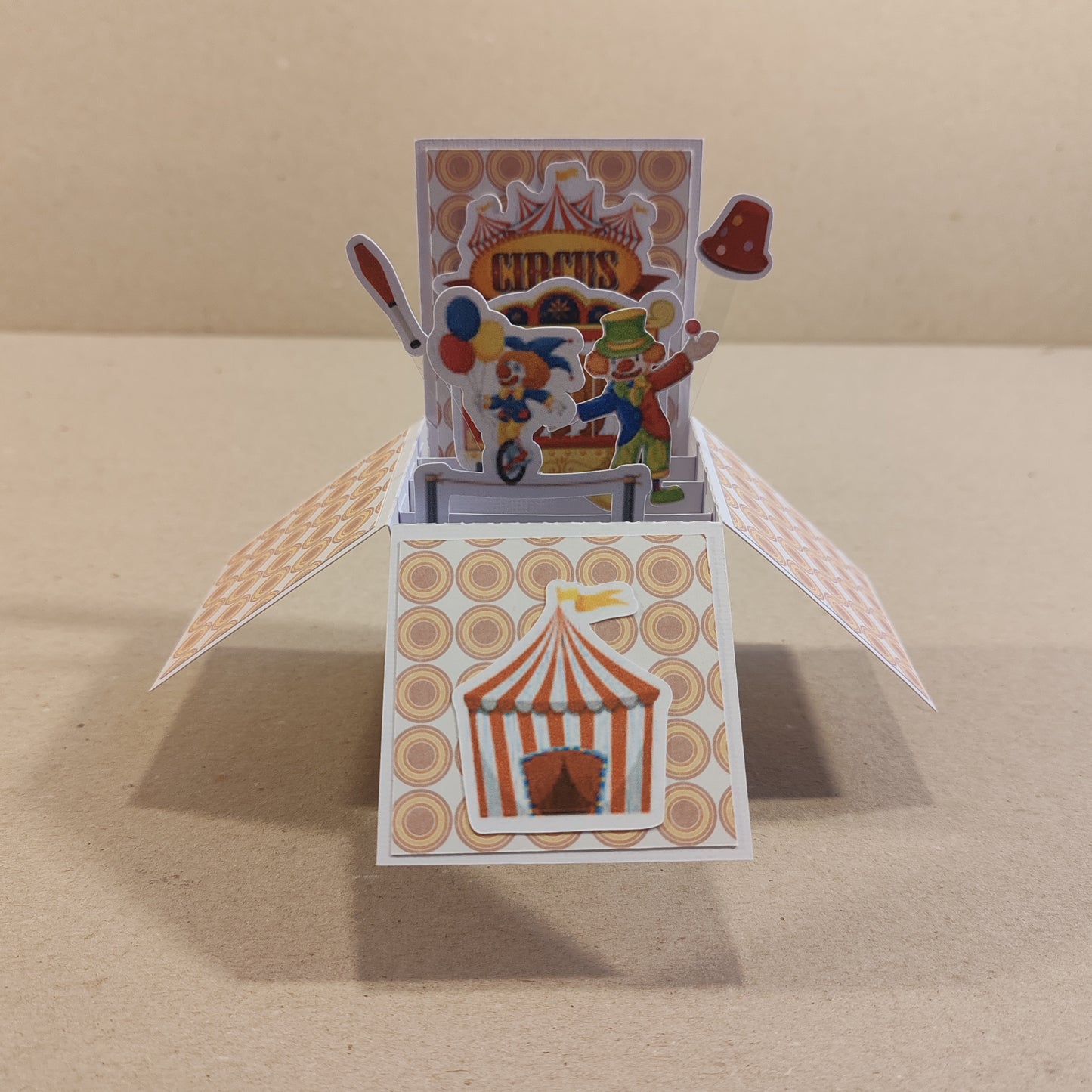 PopUp - Cirque