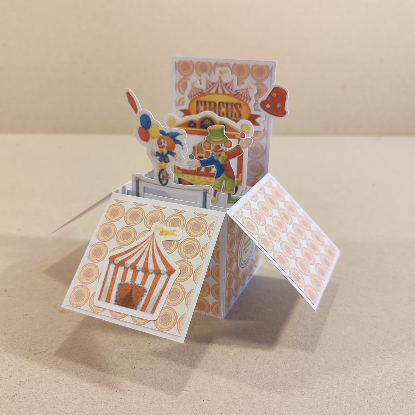 PopUp - Cirque
