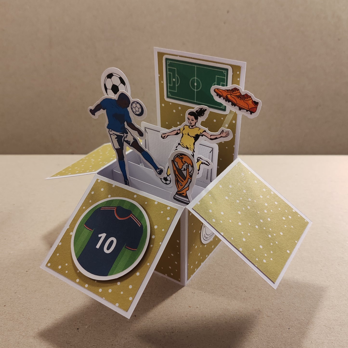 PopUp - Foot