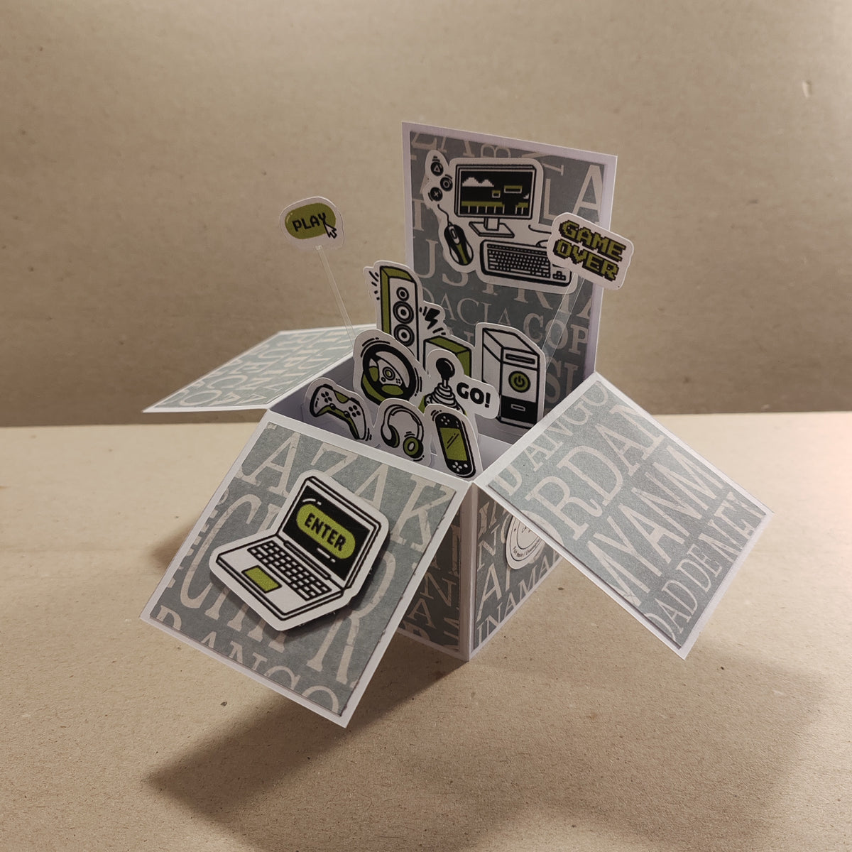 PopUp - Geek