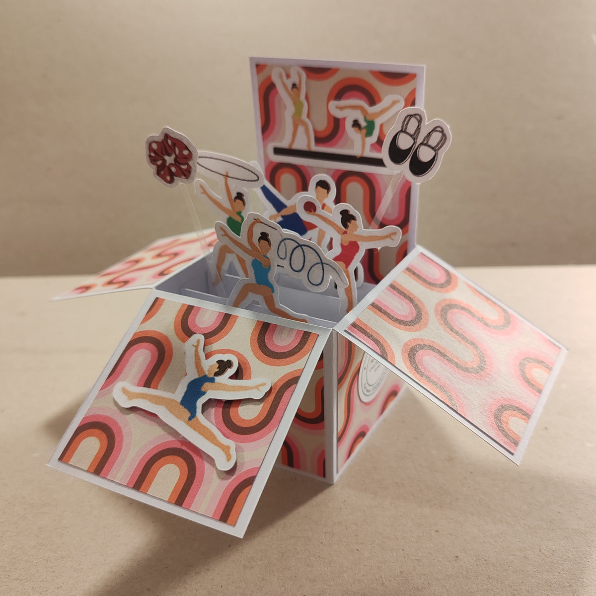 PopUp - Gymnastique