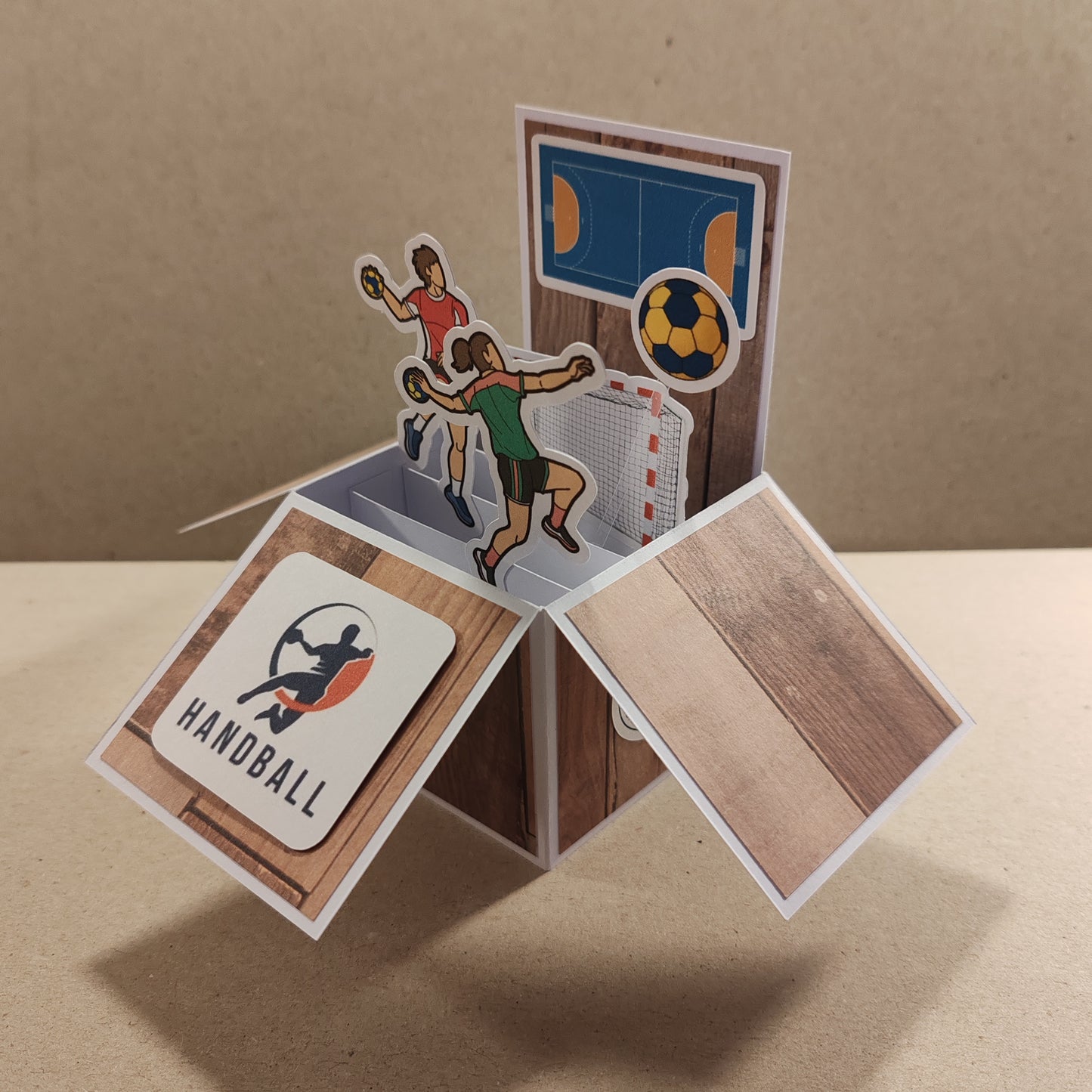 PopUp - Hand Ball