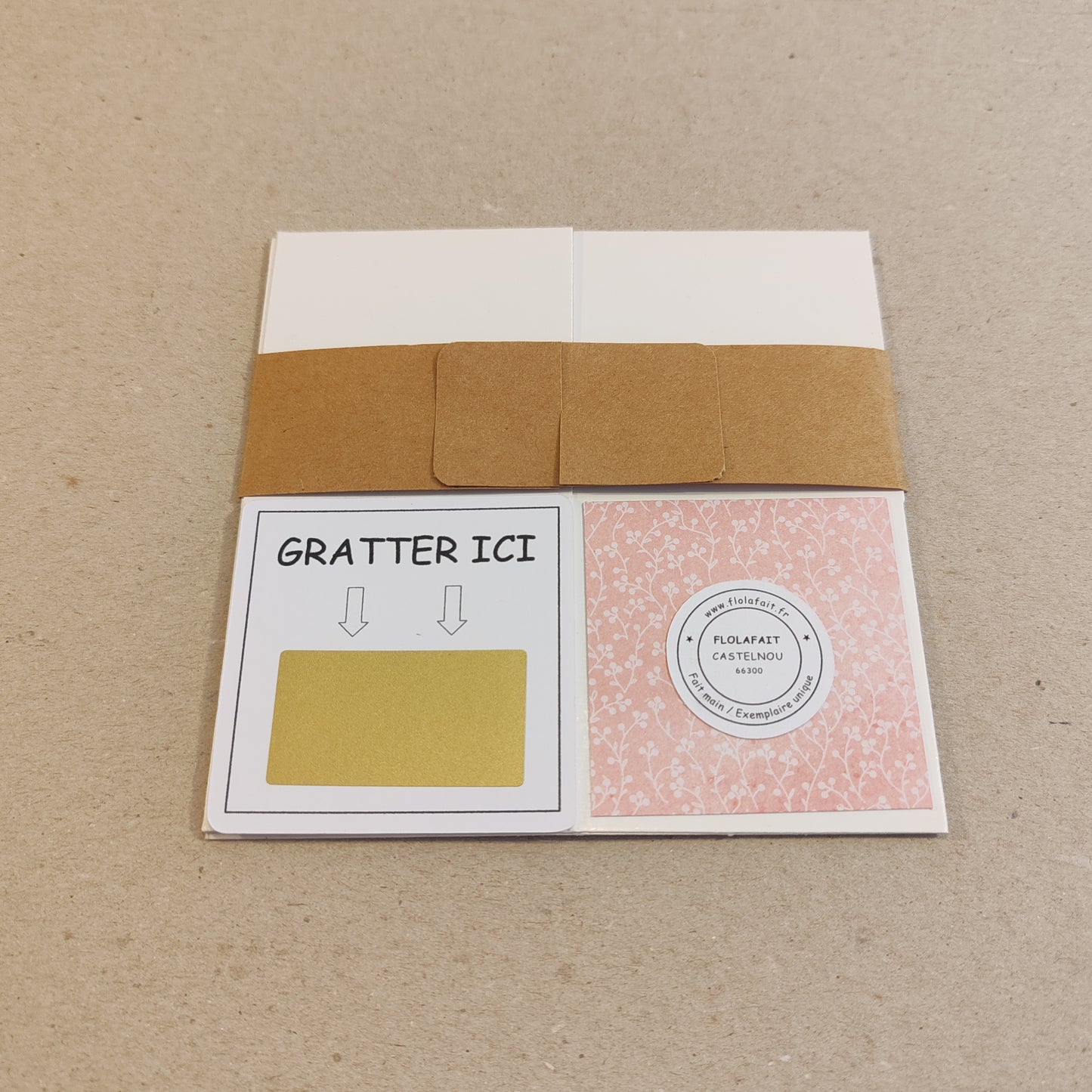PopUp à Gratter - 1) Explications