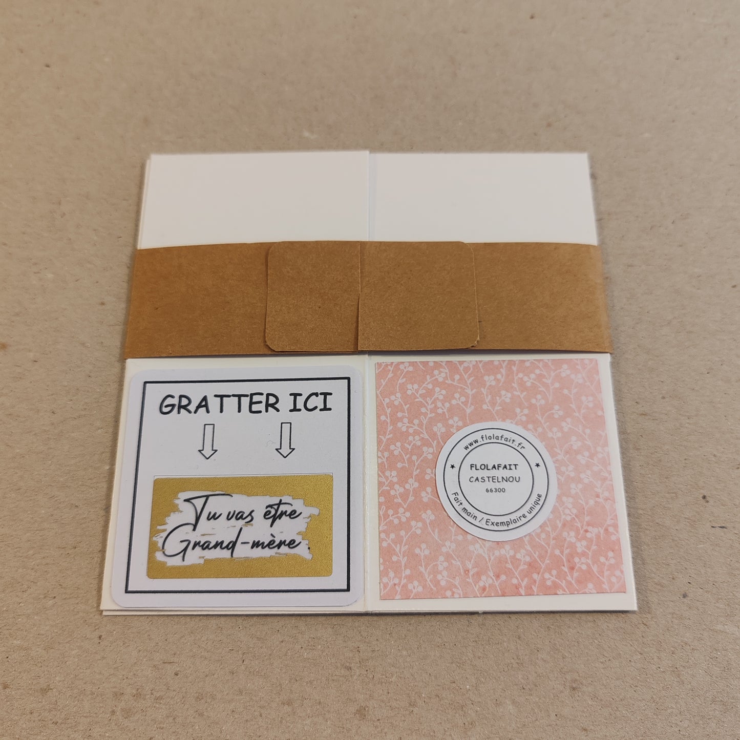 PopUp à Gratter - 1) Explications