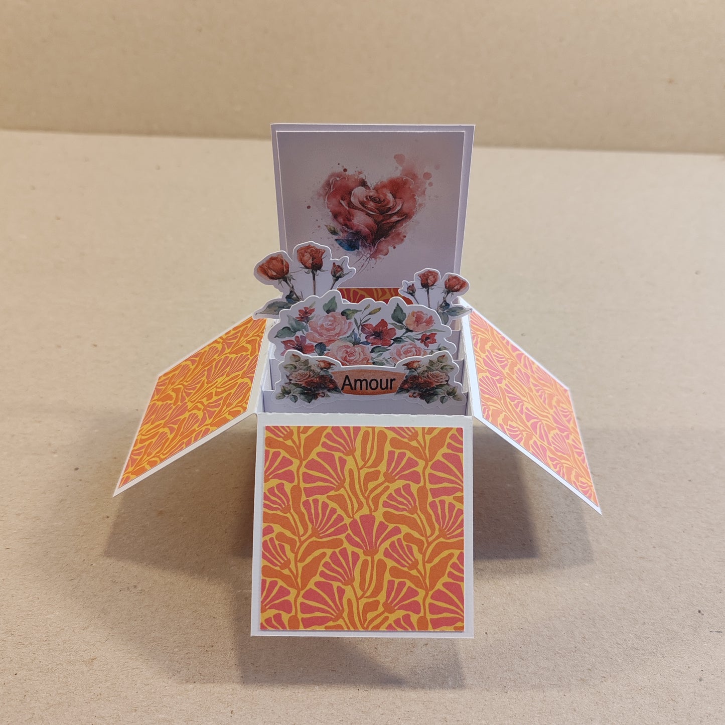 PopUp à gratter - Amour