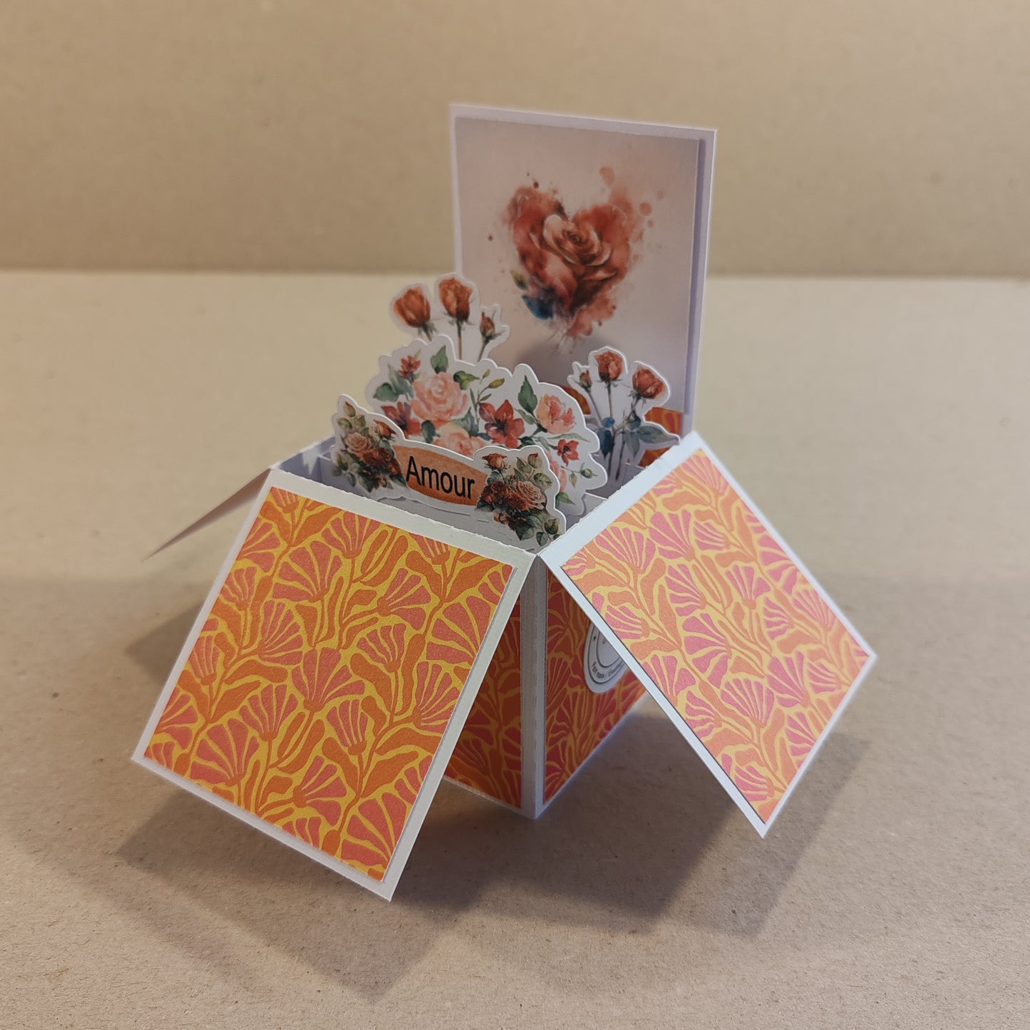 PopUp à gratter - Amour