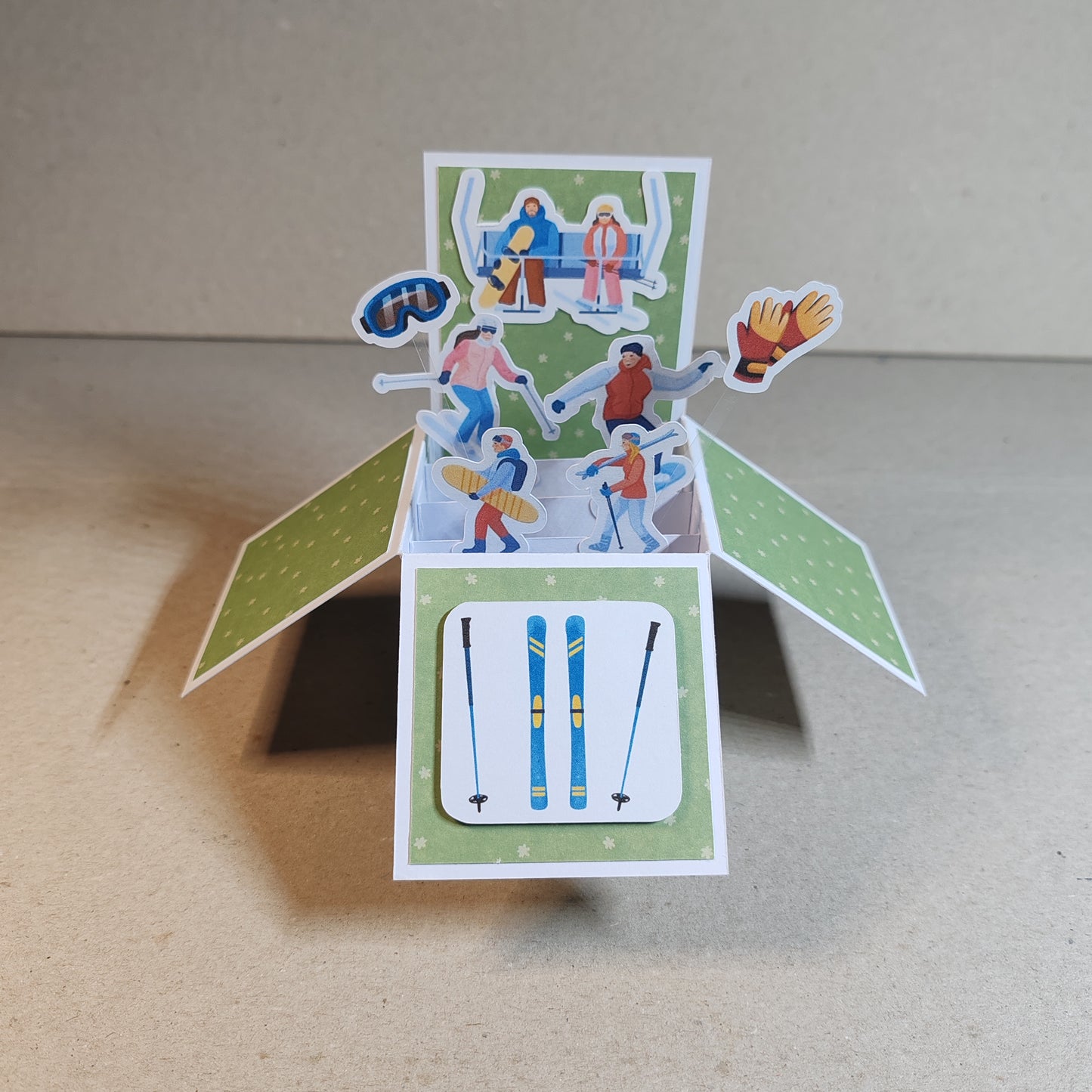 PopUp - Ski