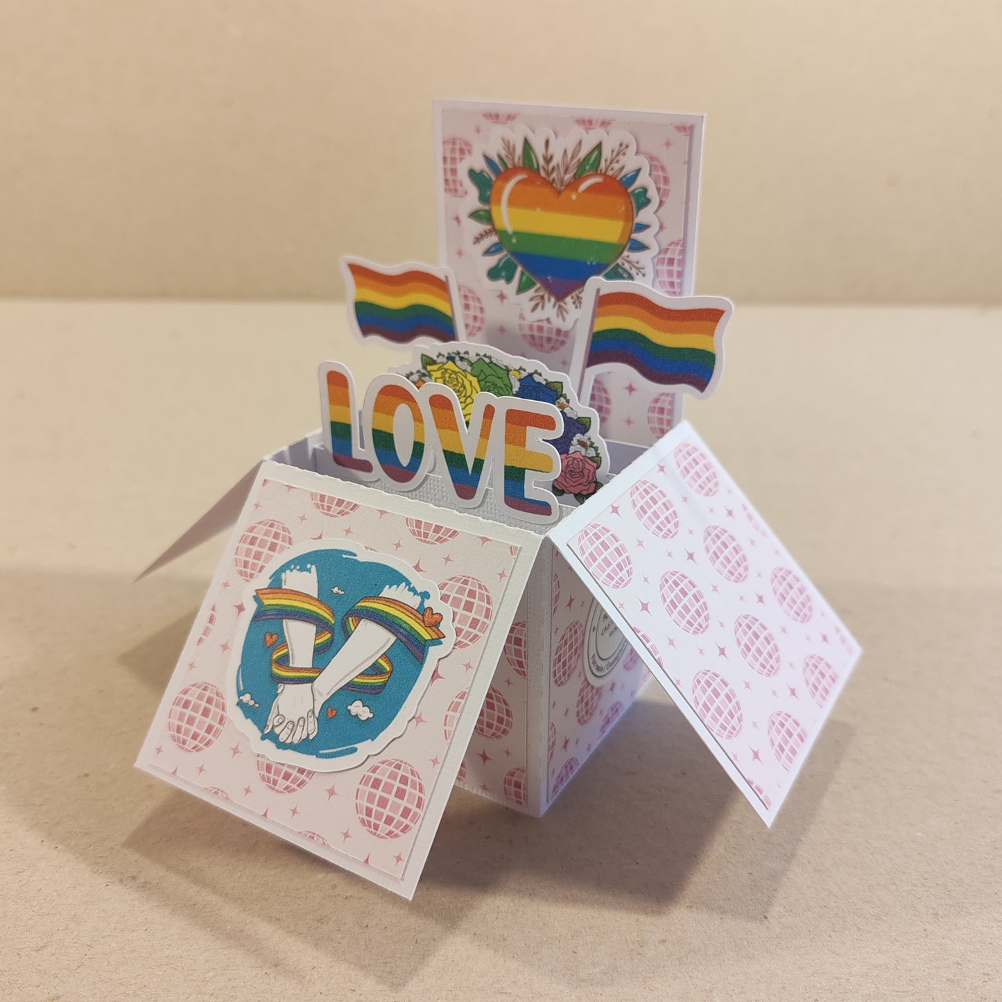 PopUp - Arc-en-ciel
