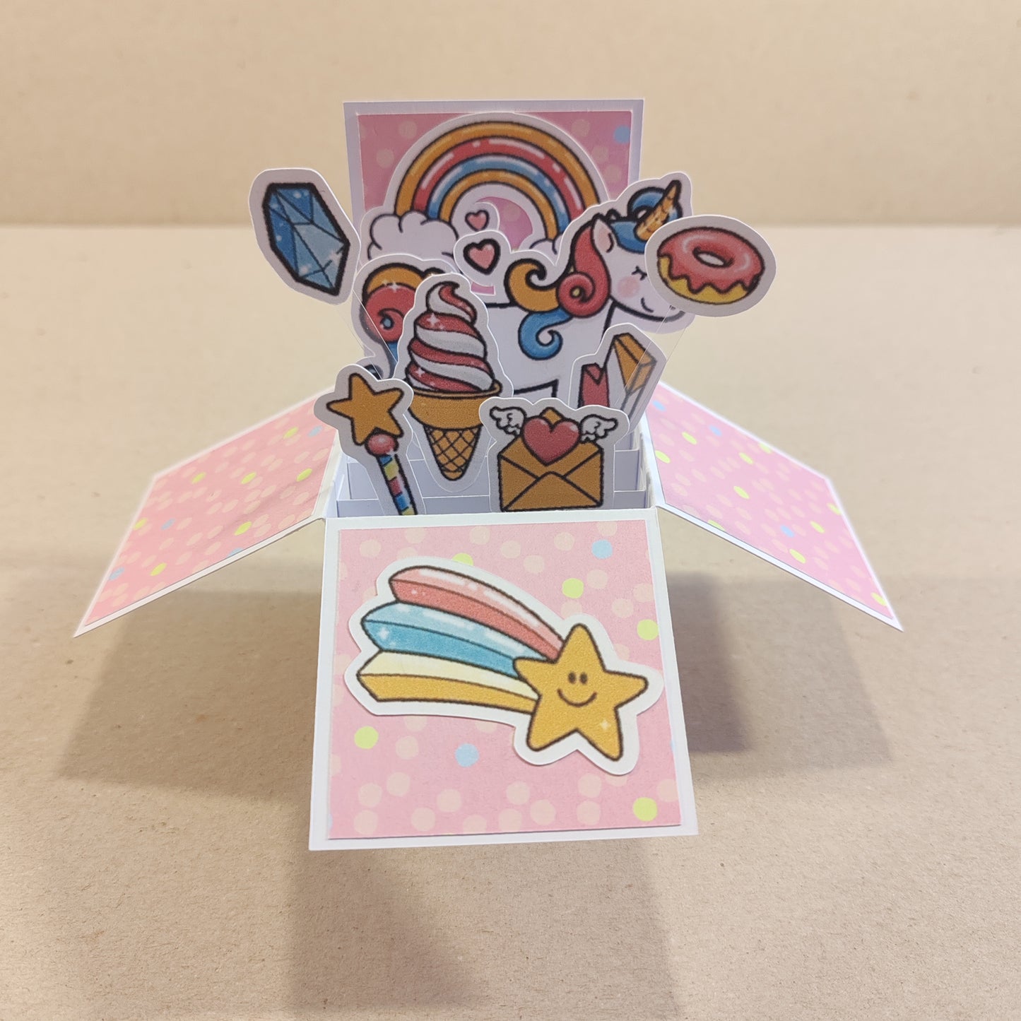 PopUp - Licorne