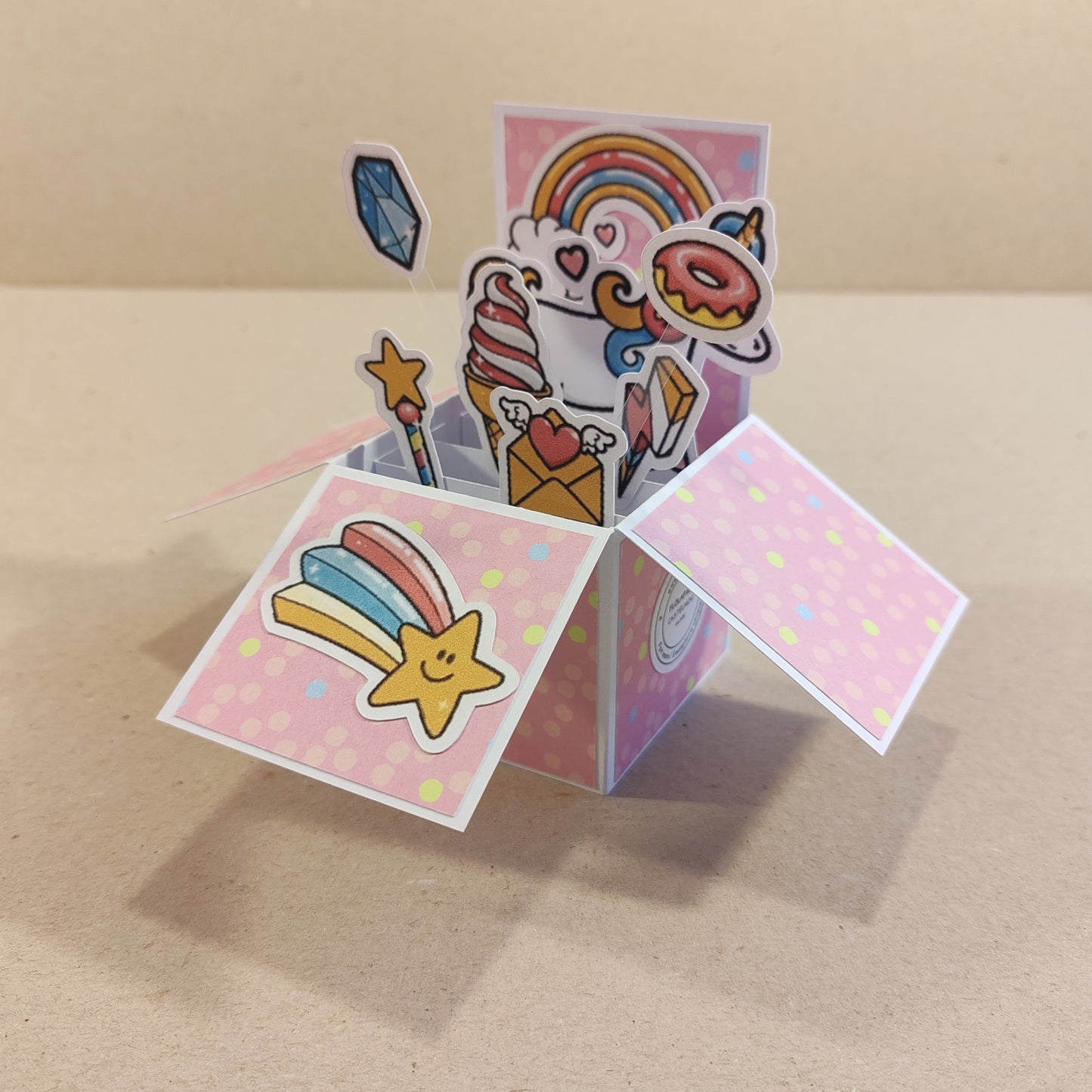 PopUp - Licorne