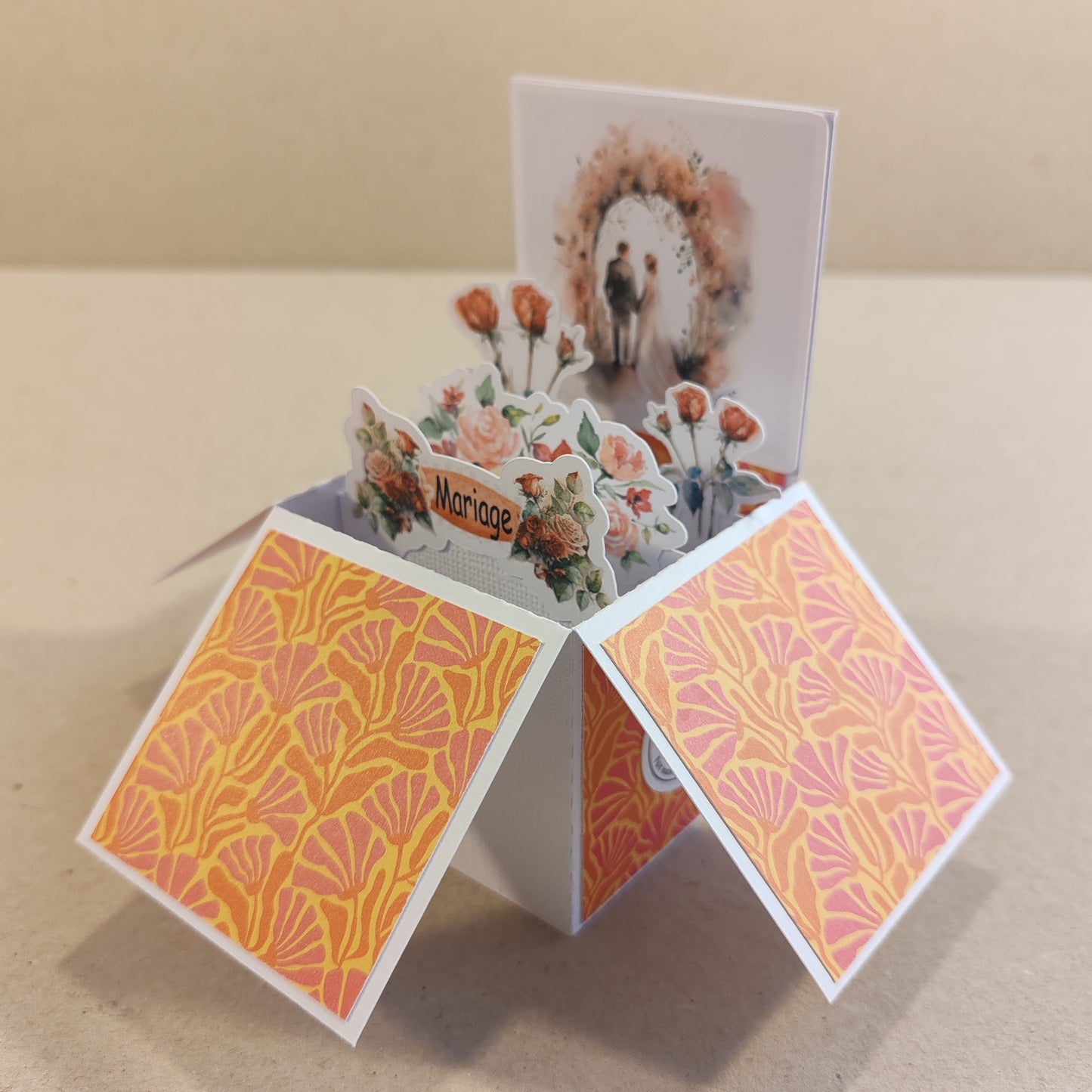 PopUp à gratter - Mariage