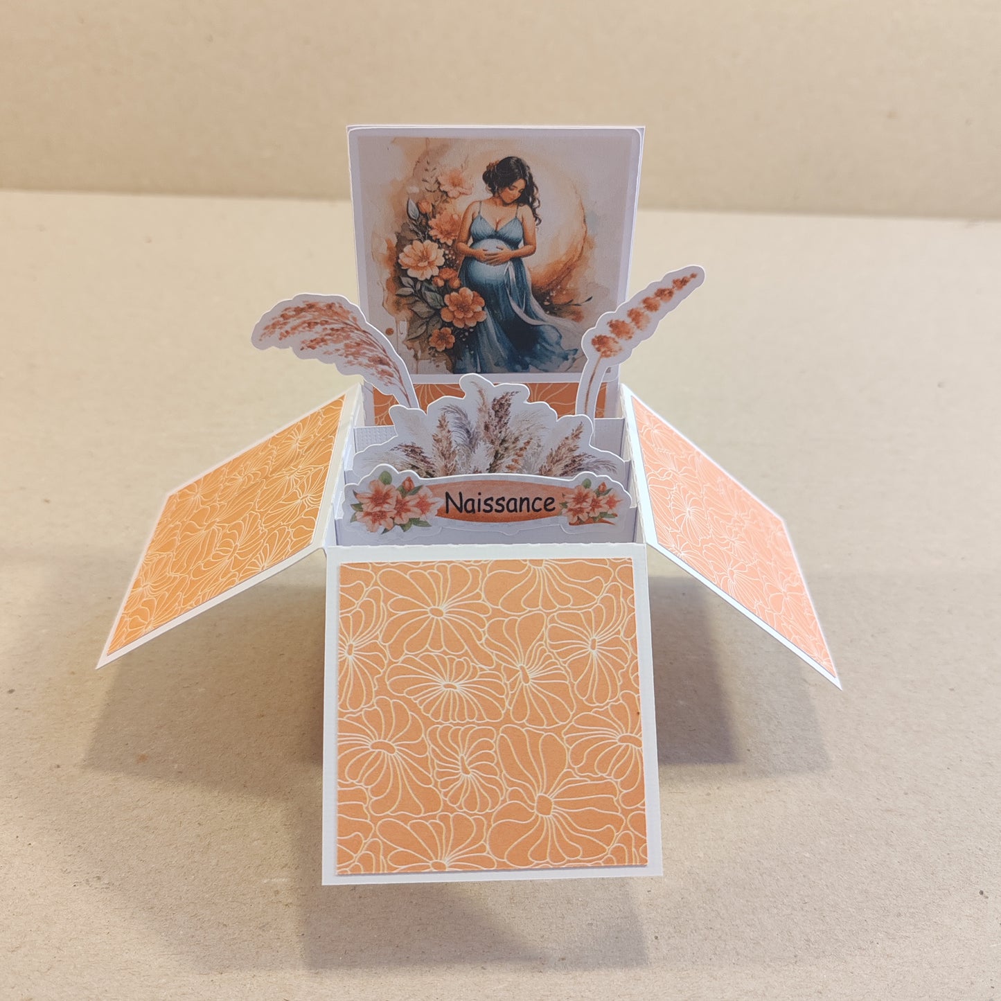 PopUp à gratter - Naissance