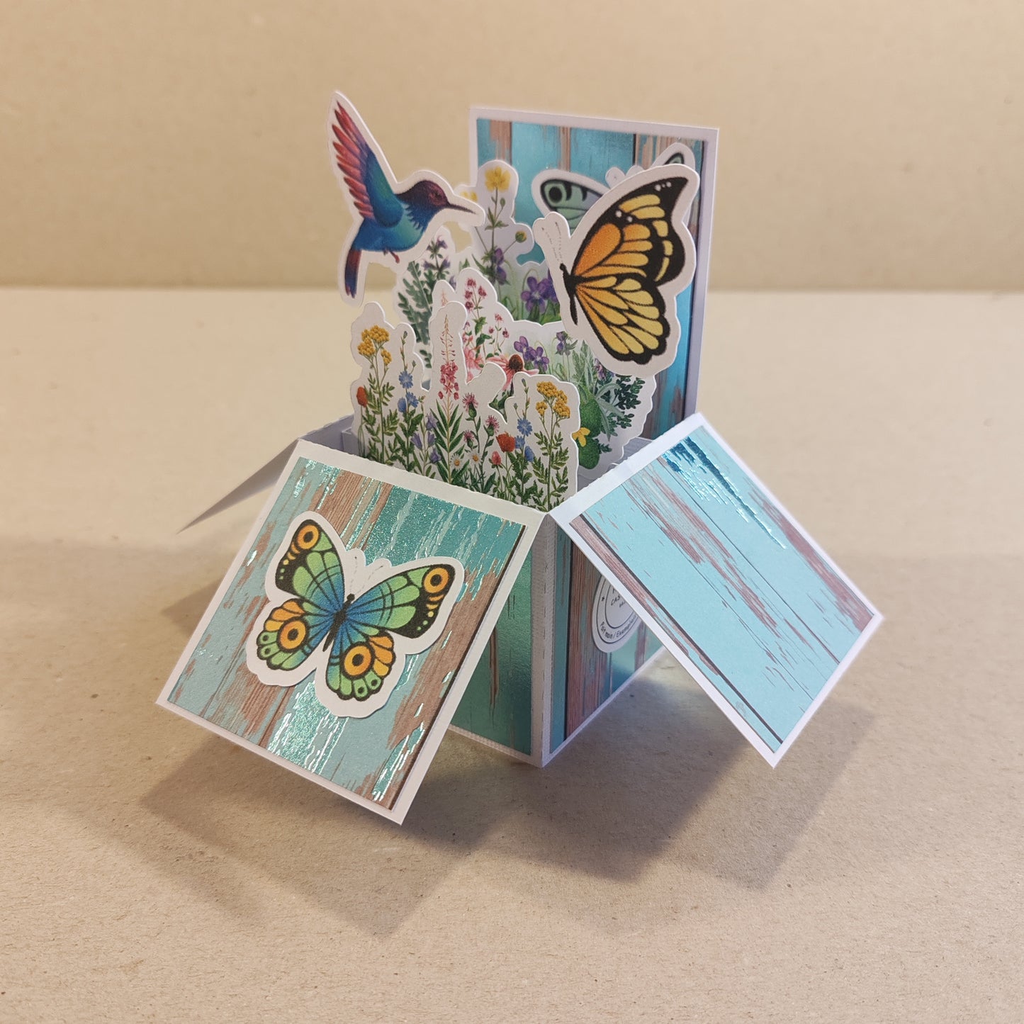 PopUp - Papillon