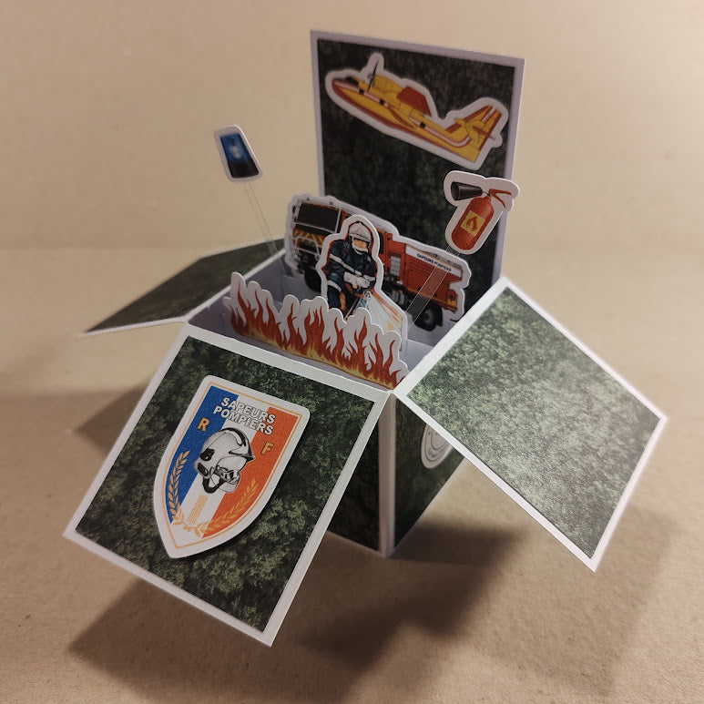 PopUp - Pompier
