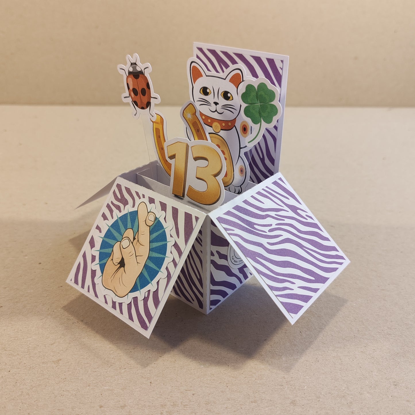 PopUp - Porte-bonheur