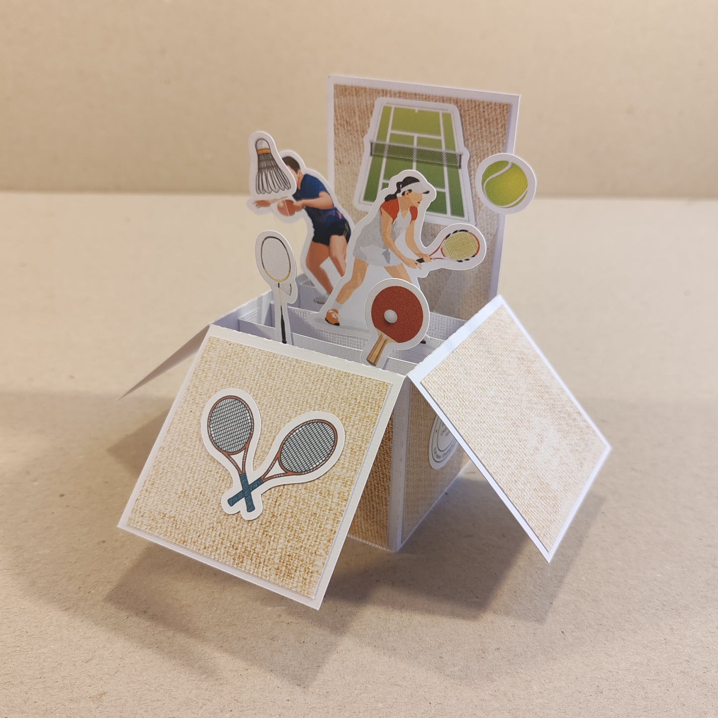 PopUp - Raquettes