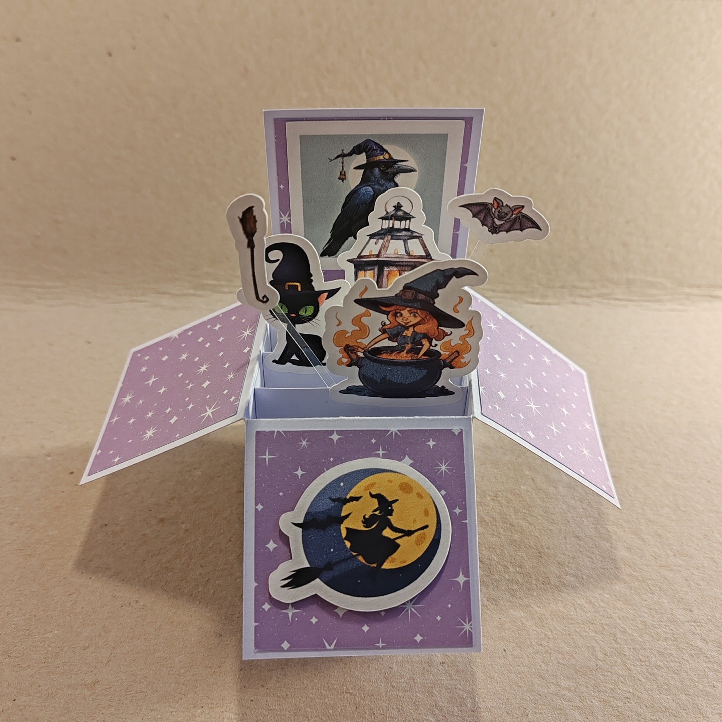 PopUp - Sorcière