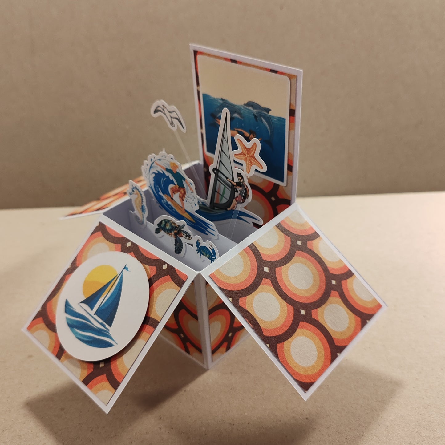 PopUp - Sports nautiques