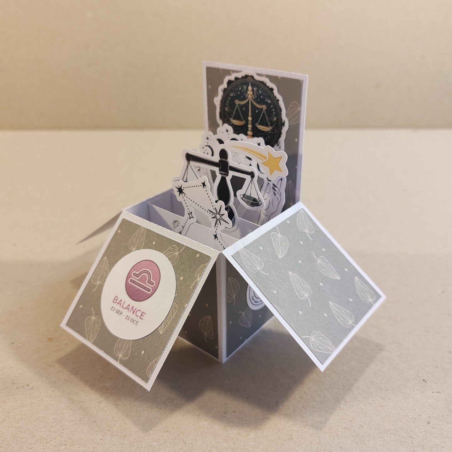 PopUp - Zodiaque Balance