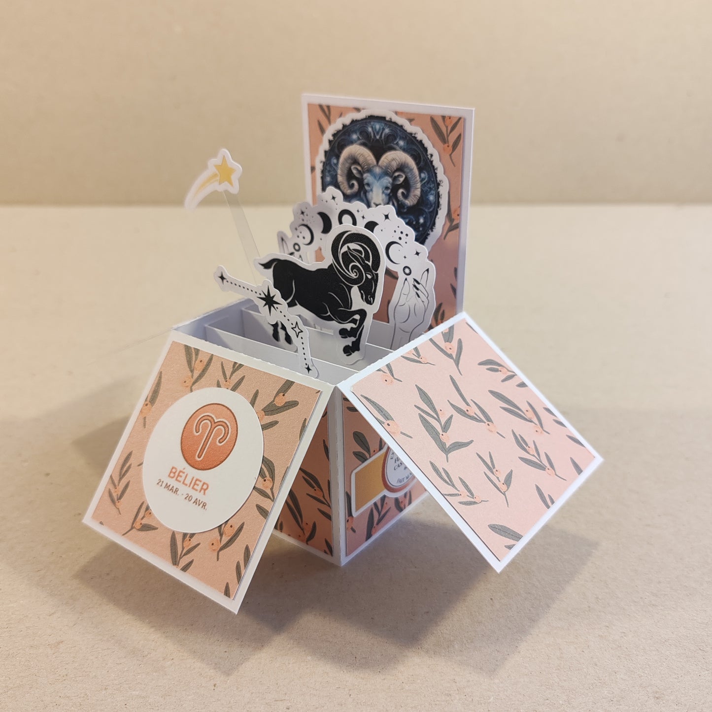 PopUp - Zodiaque Bélier