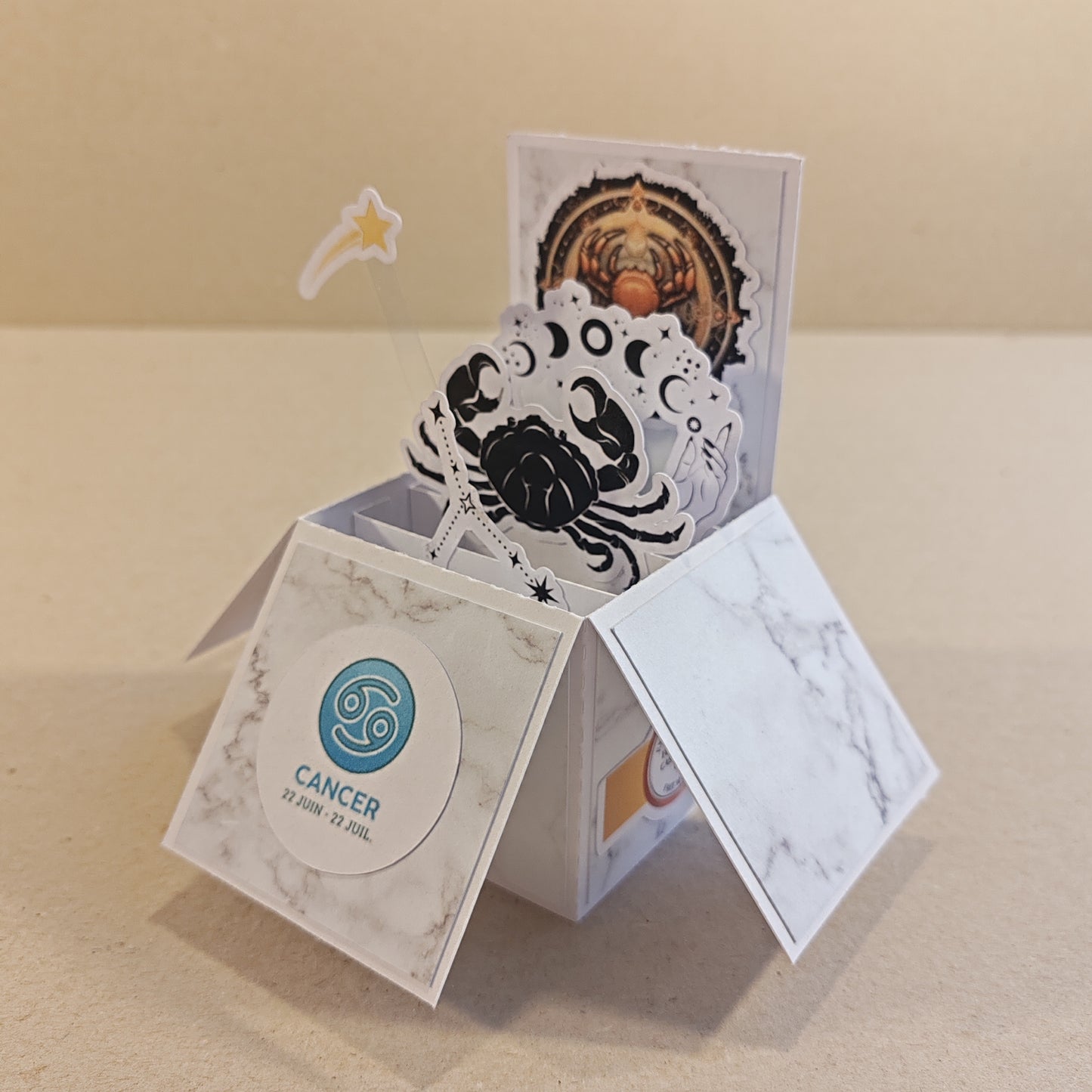 PopUp - Zodiaque Cancer