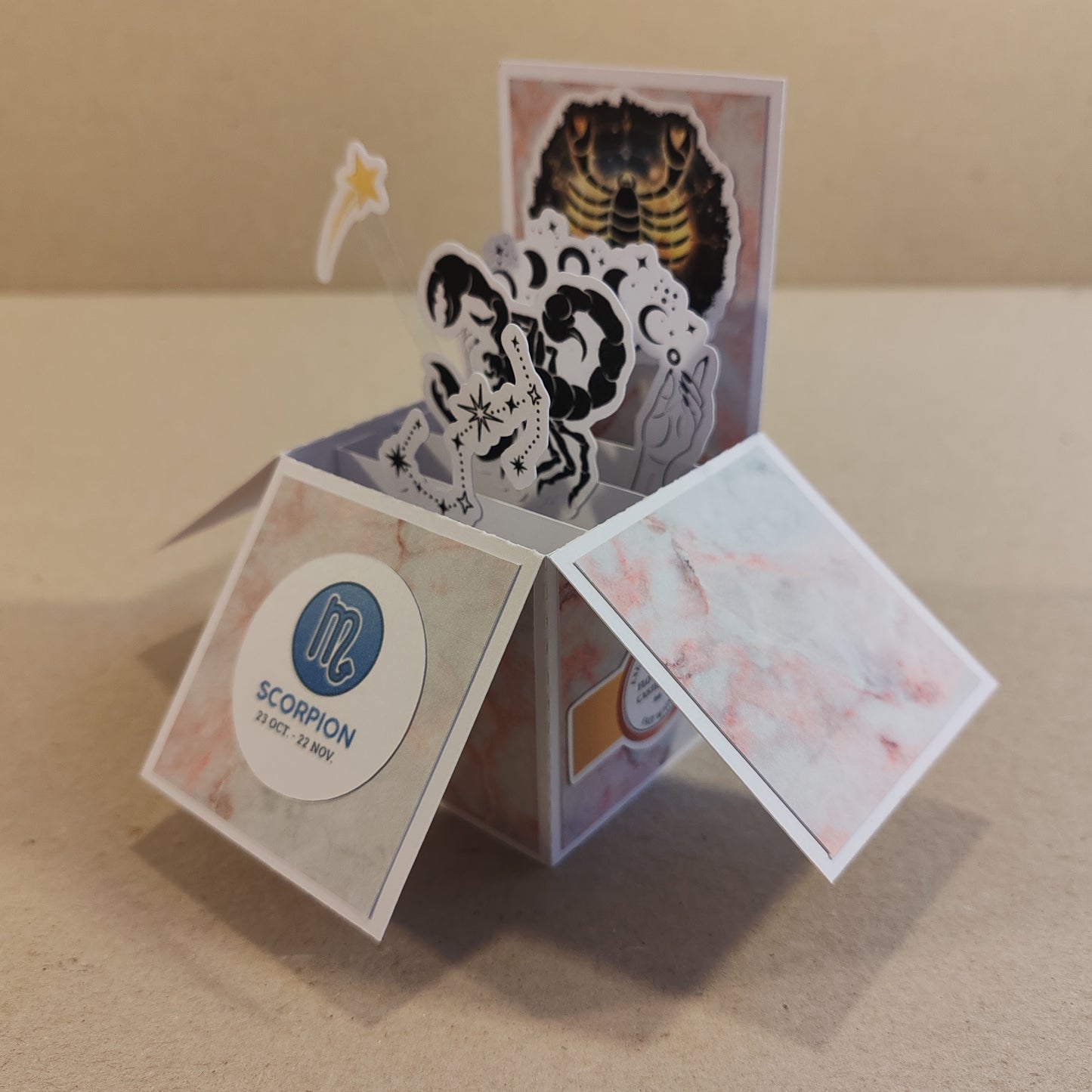 PopUp - Zodiaque Scorpion