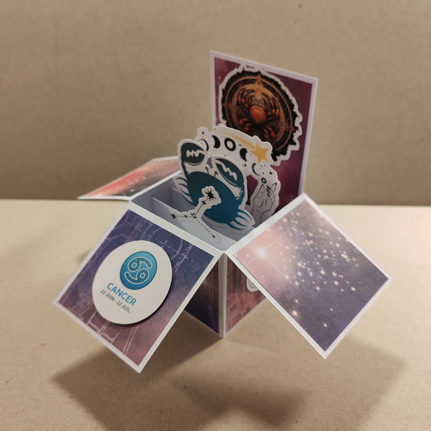 PopUp - Zodiaque Cancer