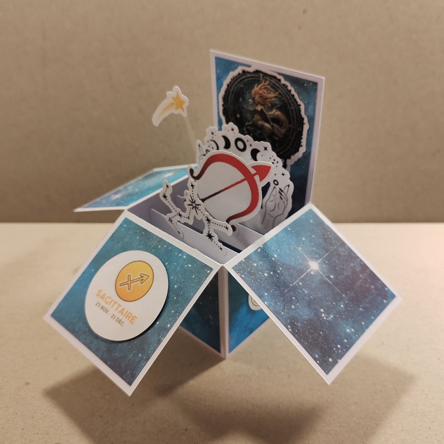 PopUp - Zodiaque Sagittaire