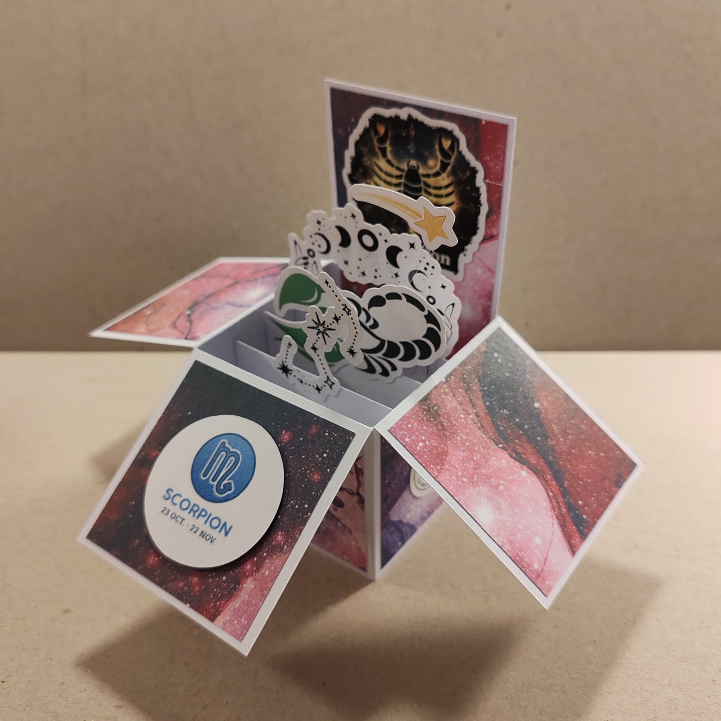 PopUp - Zodiaque Scorpion
