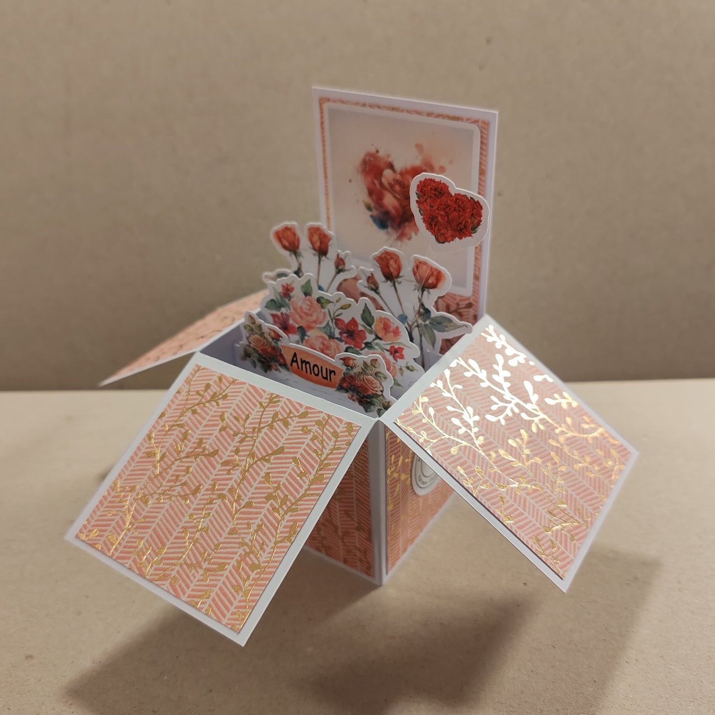 PopUp - Amour
