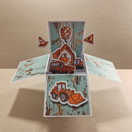PopUp - Chantier