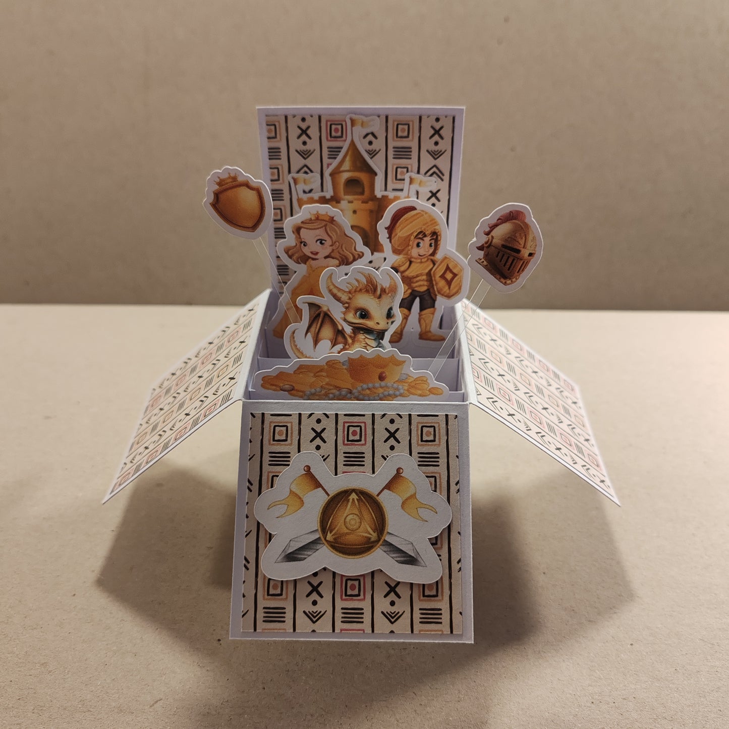 PopUp - Dragon