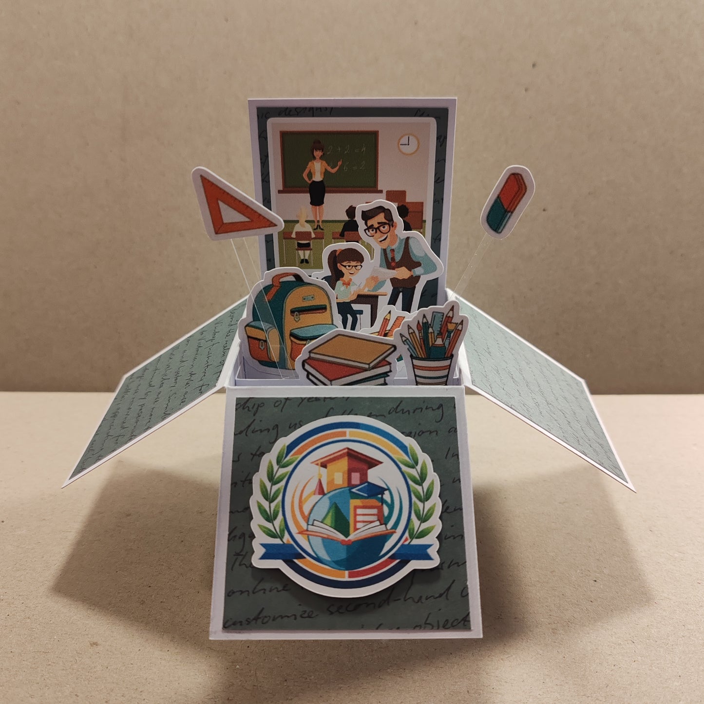 PopUp - Ecole
