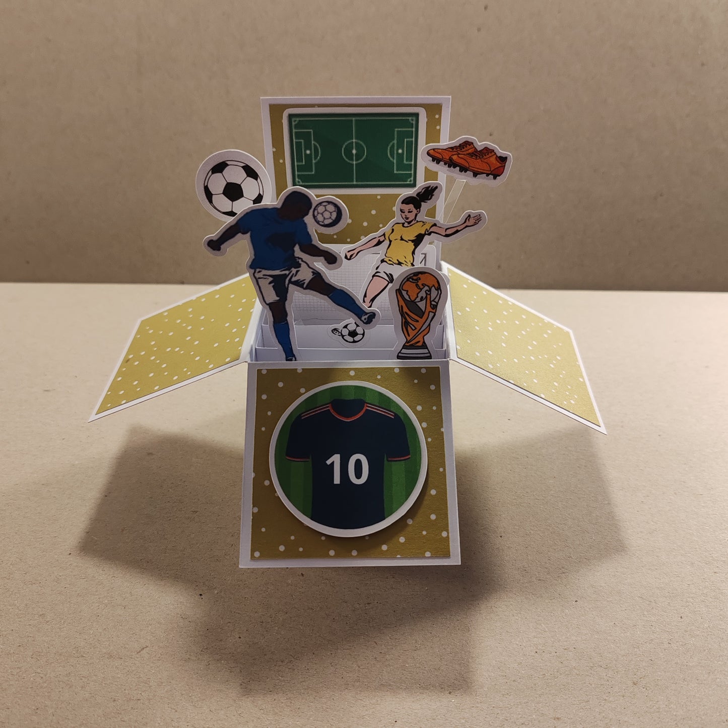 PopUp - Foot