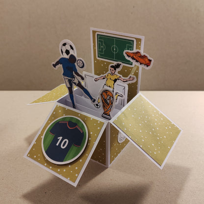 PopUp - Foot