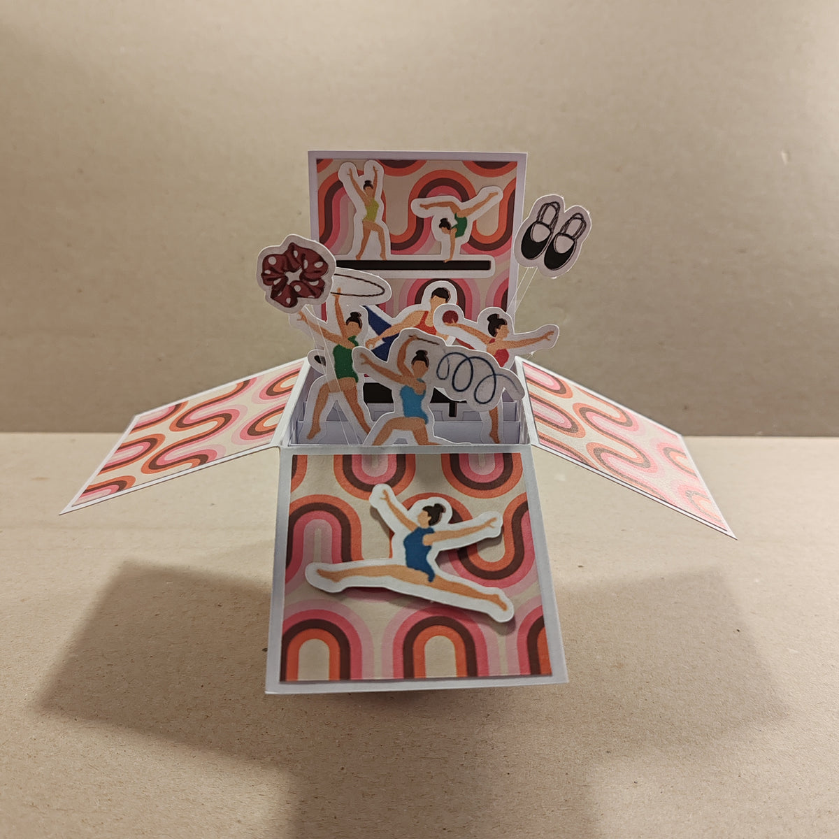 PopUp - Gymnastique