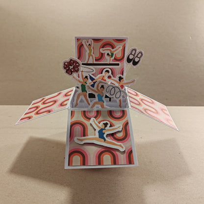 PopUp - Gymnastique