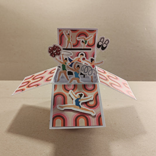 PopUp - Gymnastique