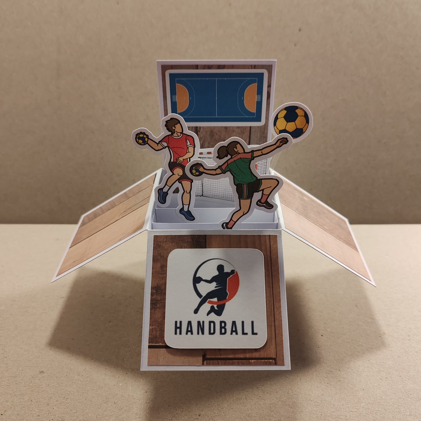 PopUp - Hand Ball