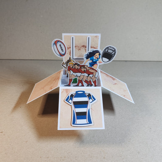 PopUp - Rugby