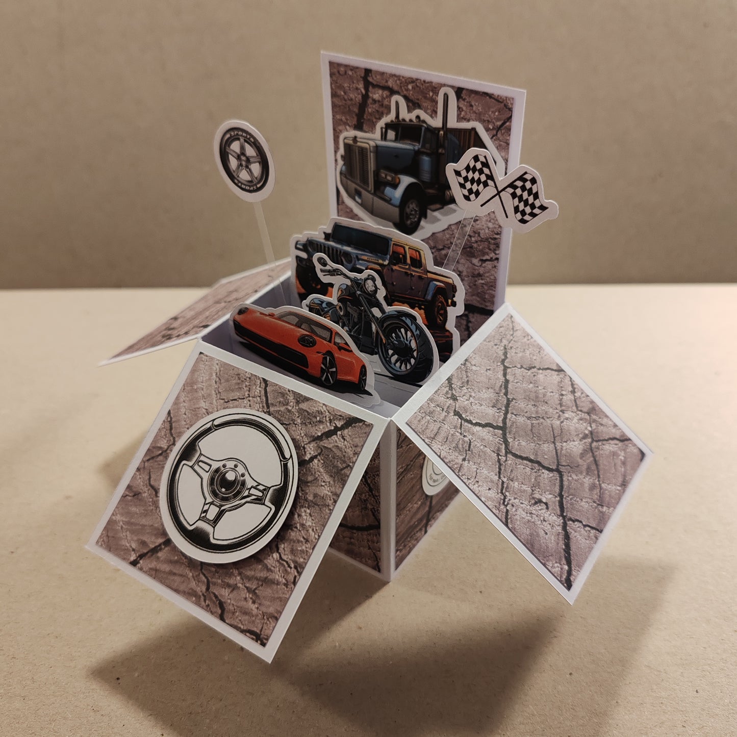 PopUp - Sports mécaniques